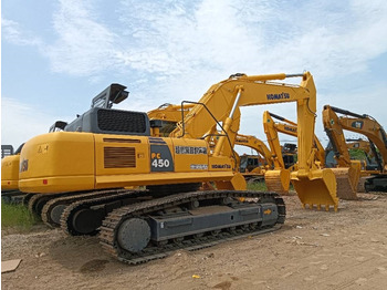 Crawler excavator KOMATSU PC450-8