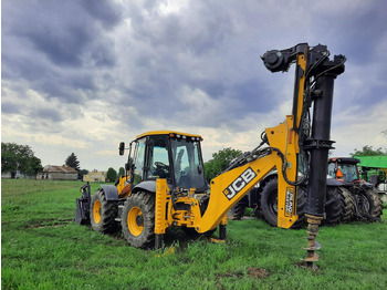 Backhoe loader JCB 4CX, Vrtná súprava, Traktobager: picture 5