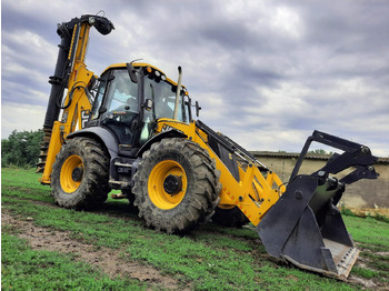 Backhoe loader JCB 4CX, Vrtná súprava, Traktobager: picture 4