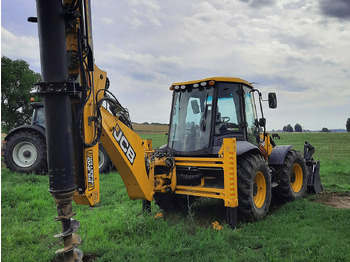 Backhoe loader JCB 4CX, Vrtná súprava, Traktobager: picture 3