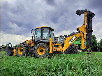 Backhoe loader JCB 4CX, Vrtná súprava, Traktobager: picture 2