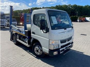 Skip loader truck Mitsubishi Fuso Canter 6S15 bramowiec: picture 5