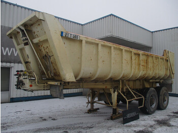 Tipper semi-trailer FRUEHAUF