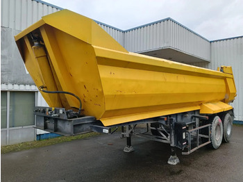 Tipper semi-trailer FRUEHAUF