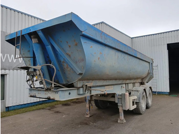 Tipper semi-trailer KAISER