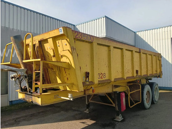 Tipper semi-trailer KAISER