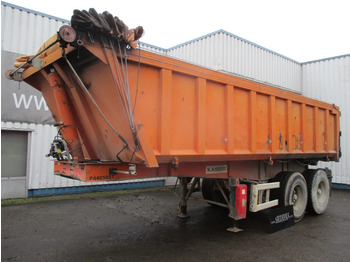 Tipper semi-trailer KAISER