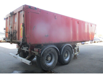 Tipper semi-trailer Kaiser 2x Gigant Axles , Steel tipper trailer , Drum Brakes, Spring Suspension: picture 3