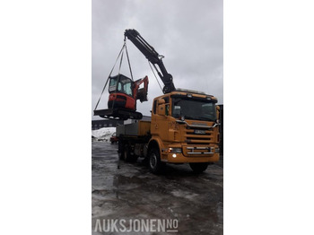 Crane truck SCANIA R 420