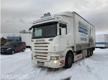 Box truck SCANIA R