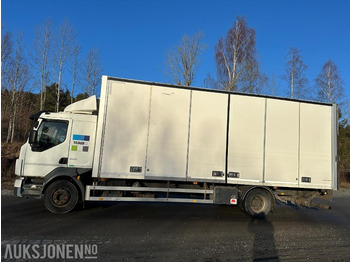 Box truck 2011 Volvo FL 240 Skapbil med sideåpning og Z-lift: picture 2