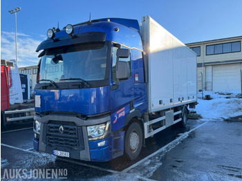 Box truck RENAULT T 380