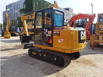 Mini excavator CATERPILLAR 305.5E2