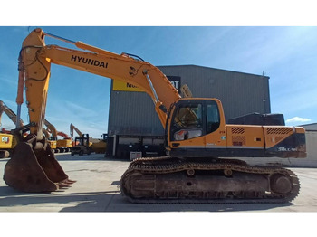 Crawler excavator HYUNDAI