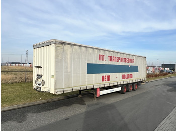 Curtainsider semi-trailer KRONE