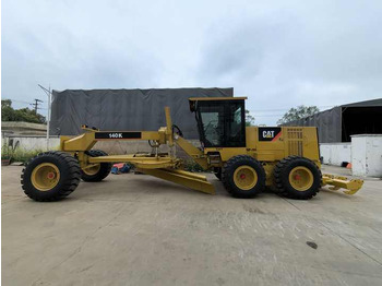 Grader Cheap Price Used Cat 140K grader motor Original Japan Caterpillar 140k 140H motor grader for sale: picture 4