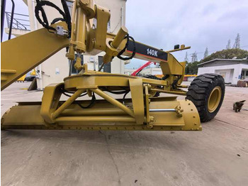 Grader Cheap Price Used Cat 140K grader motor Original Japan Caterpillar 140k 140H motor grader for sale: picture 3