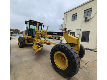 Grader Cheap Price Used Cat 140K grader motor Original Japan Caterpillar 140k 140H motor grader for sale: picture 2