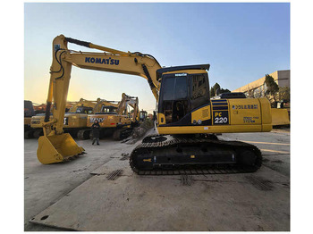 Crawler excavator KOMATSU PC220