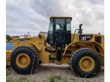 Wheel loader High-quality Cat CAT950H large used loader Japanese original machine loader in stock: picture 4