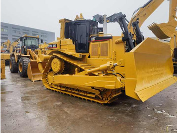 Bulldozer Japan second hand cat bulldozer Original high quality D9R D7G crawler dozer earth-moving equipment D7R for sale: picture 4