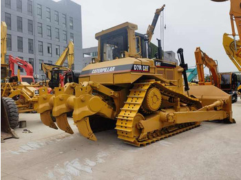 Bulldozer Japan second hand cat bulldozer Original high quality D9R D7G crawler dozer earth-moving equipment D7R for sale: picture 3