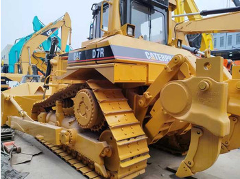 Bulldozer Japan second hand cat bulldozer Original high quality D9R D7G crawler dozer earth-moving equipment D7R for sale: picture 5