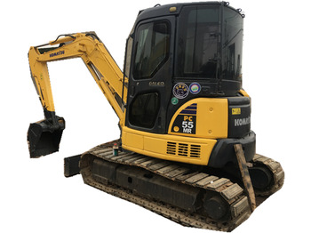 Mini excavator KOMATSU PC55MR-2