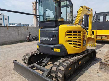 Mini excavator Orginal japan Brand Komatsu pc55MR-3 Used excavators pc55 mini excavator pc55MR excavator 5 tons Low price in stock: picture 4