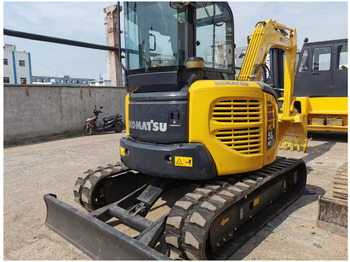 Mini excavator KOMATSU PC55MR-3