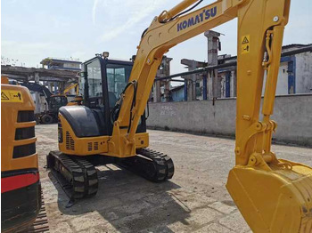 Mini excavator Orginal japan Brand Komatsu pc55MR-3 Used excavators pc55 mini excavator pc55MR excavator 5 tons Low price in stock: picture 2