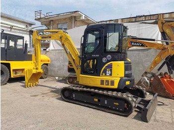 Mini excavator Orginal japan Brand Komatsu pc55MR-3 Used excavators pc55 mini excavator pc55MR excavator 5 tons Low price in stock: picture 3