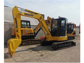 Mini excavator KOMATSU PC55MR-3