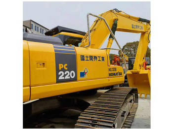 Crawler excavator KOMATSU PC220-7