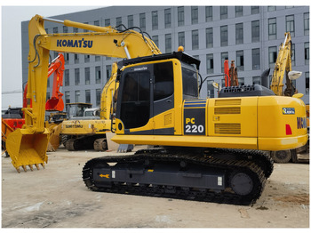 Crawler excavator KOMATSU PC220-8