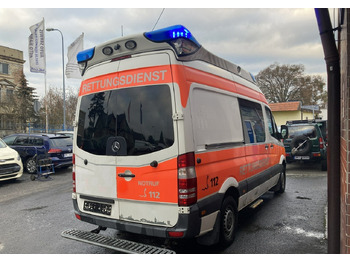 Ambulance Mercedes-Benz Inny Mercedes-Benz Sprinter Karetka ambulans Delfis 2009: picture 4