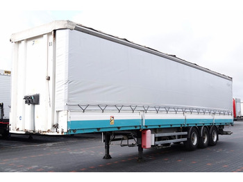 Curtainsider semi-trailer KRONE