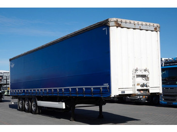 Curtainsider semi-trailer KRONE