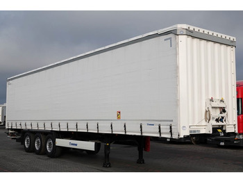 Curtainsider semi-trailer KRONE