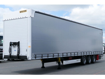 Curtainsider semi-trailer WIELTON