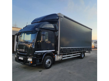 Curtainsider truck IVECO EuroCargo 160E