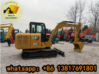 Mini excavator CATERPILLAR 306E2