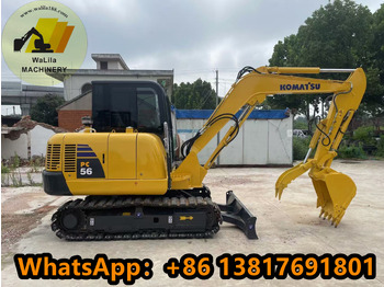 Mini excavator KOMATSU PC56-7