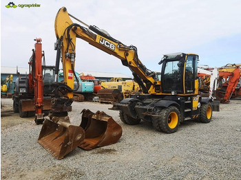 Wheel excavator JCB