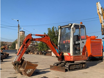 Mini excavator KUBOTA KX41