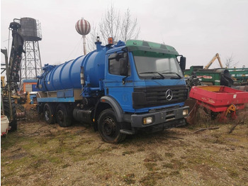 Vacuum truck MERCEDES-BENZ