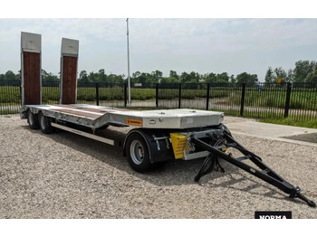 Low loader trailer SCORPION