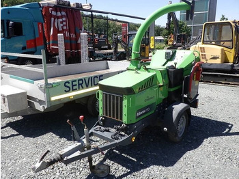 Wood chipper GREENMECH