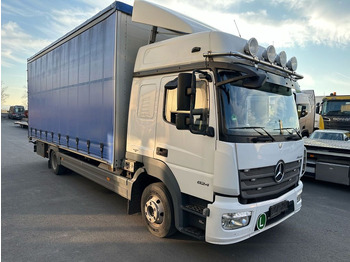 Curtainsider truck MERCEDES-BENZ Atego