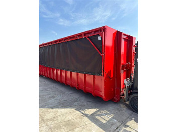 Roll-off container